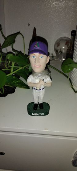 Vintage Craig Counsell Arizona Diamondbacks Nextel Bobblehead