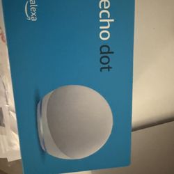 Amazon Echo dot brand new 