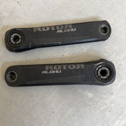 Rotor Aldhu Crank Arms 155 mm