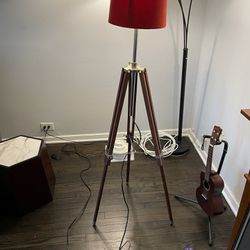 Vintage Tripod Lamp