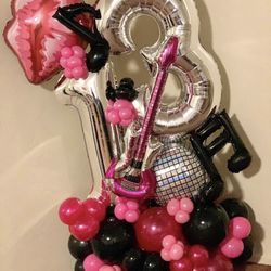 Balloons Bouquet - Happy Birthday