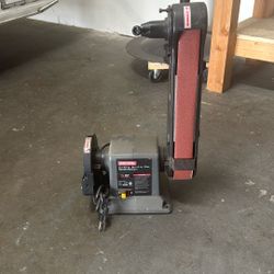 Craftsman Sander Grinder Table Top Bench
