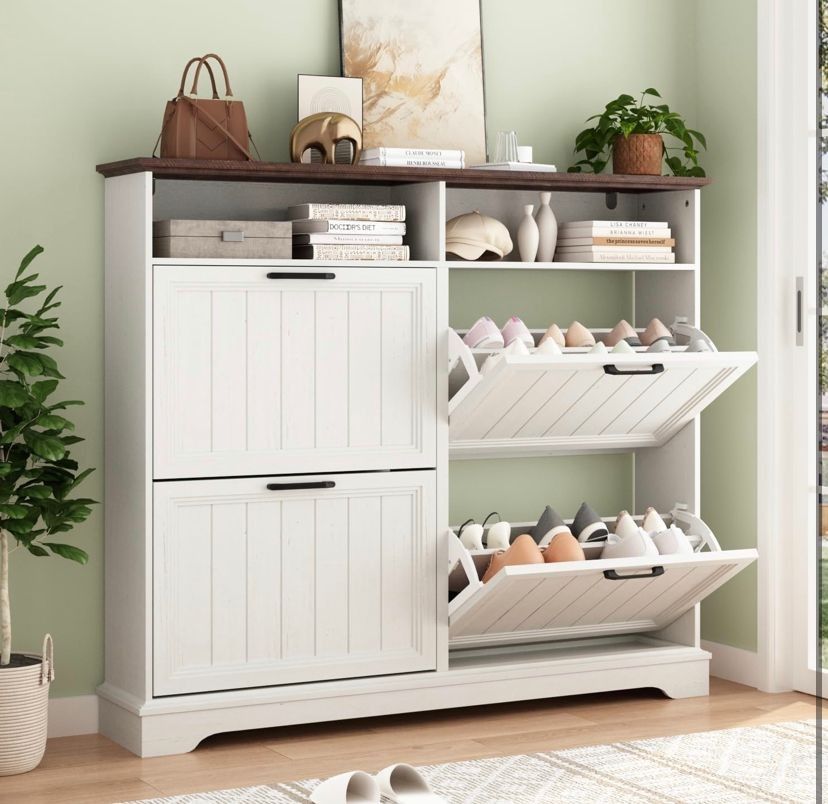 Shoe Storage Cabinet