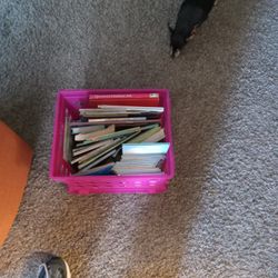 I Have A Milk Crate Full Of Children Books That I Have To Sell Today 