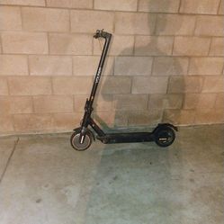 Electric scooter