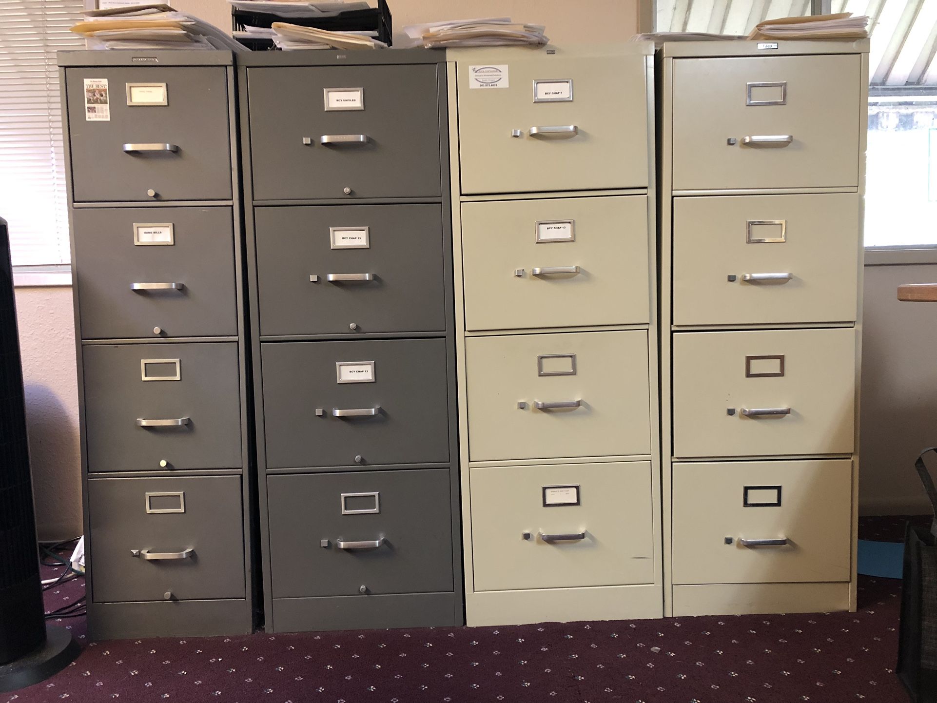 Office Furniture And Supply Sale