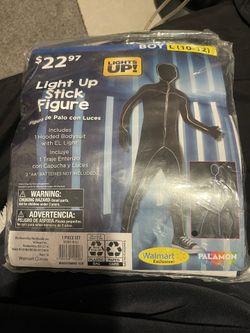 stick figure costume