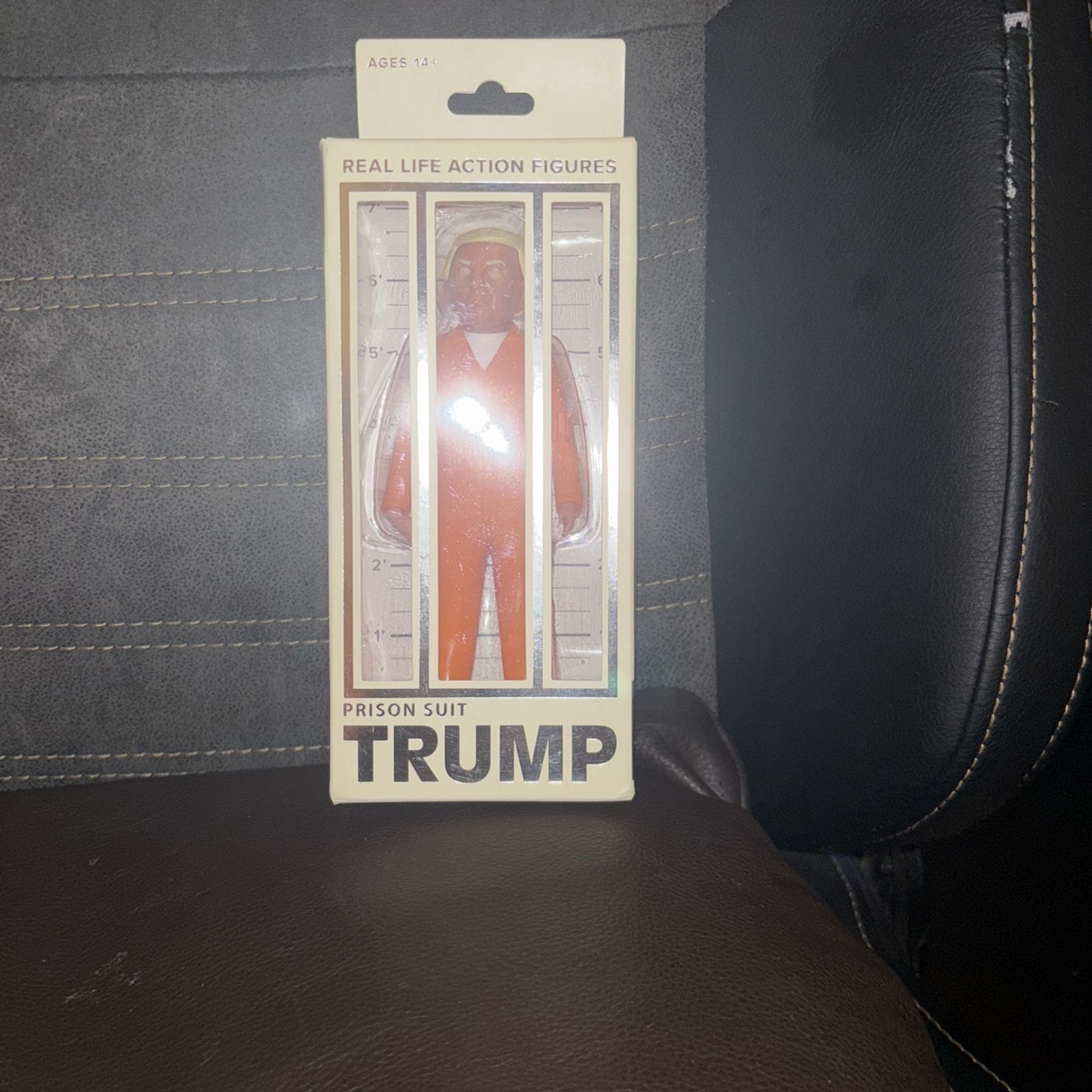 Prison Suit Trump Action Figure by FCTRY