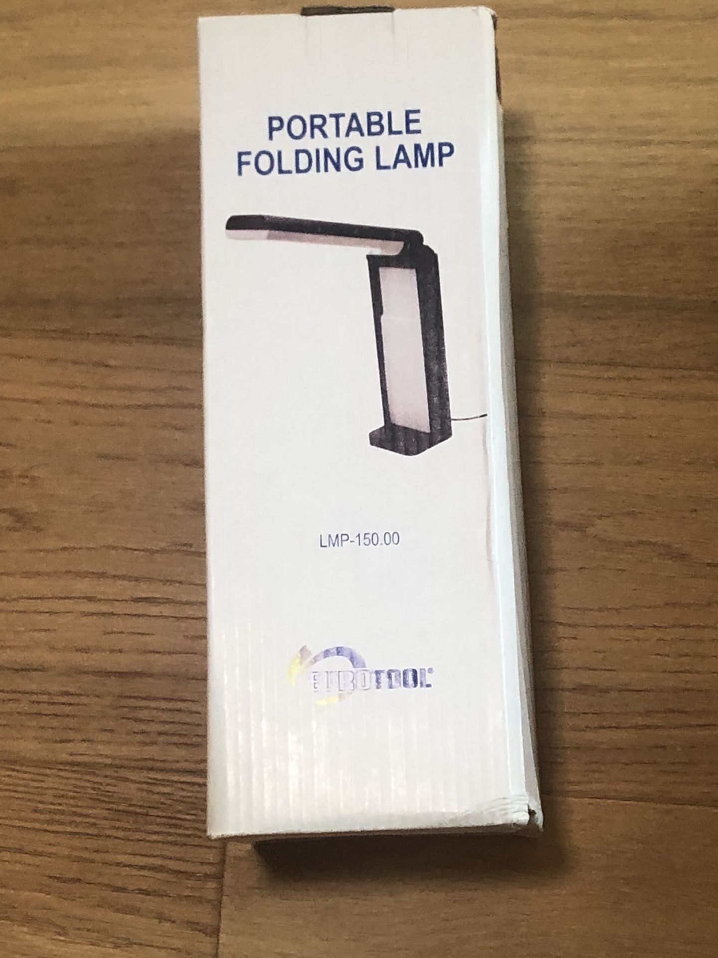 Portable Folding Table/Craft Light