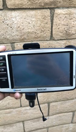 Initial car GPS with bluetooth