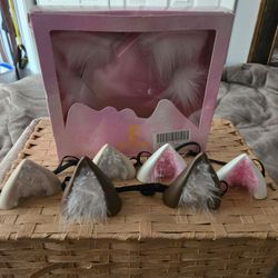 4 sets of cat ears