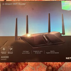 Nighthawk-Wi-fi Router