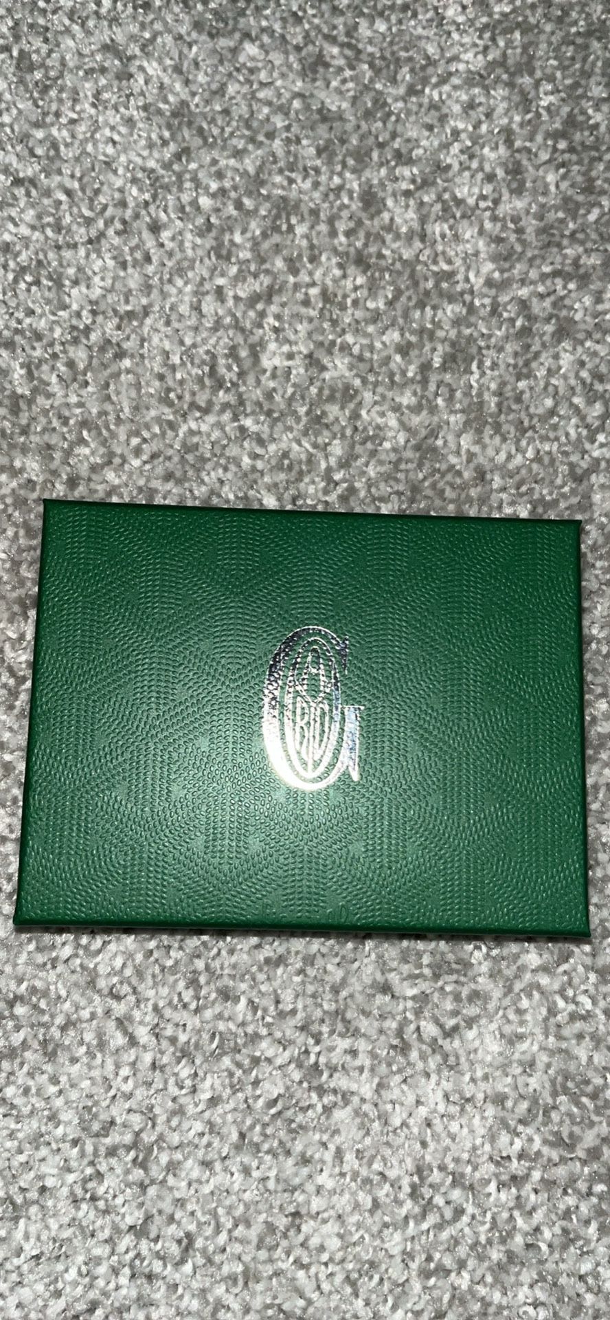 Goyard card holder