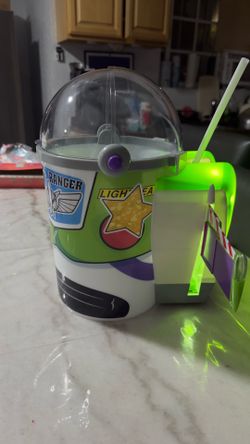 Toy Story 5 Buzzlighter Popcorn Bucket