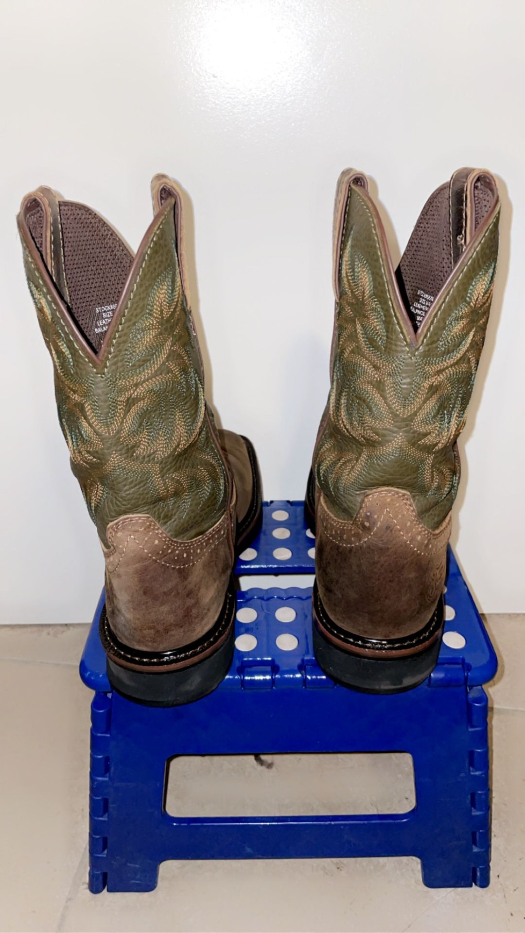 Justin Boots for Sale in Goodyear, AZ OfferUp