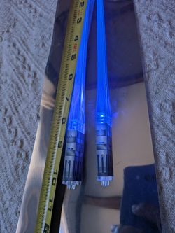 Star wars light saber chopsticks led