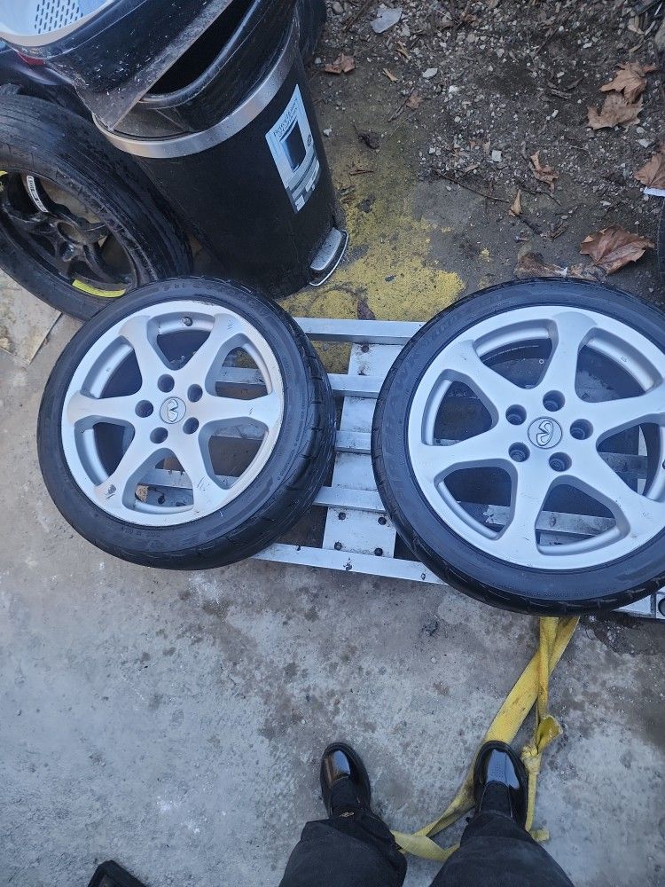 Infinity Oem 17inch (Set Of 2)