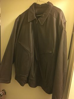 Real leather XL Jacket