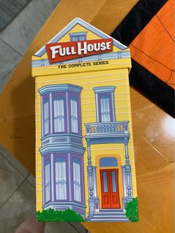 Full House: The Complete Series Collection DVDs with box pick up Coral Springs 33071