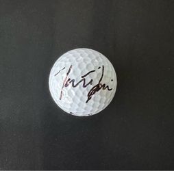 Tony Finau Signed Golf Ball