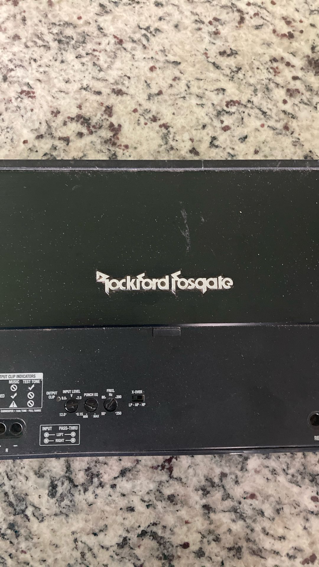 Rockford Fosqate Car Amp