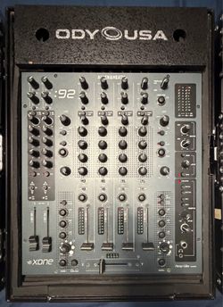 2 CDJ-2000NXS2. 1  Allen & Heath XONE: 92