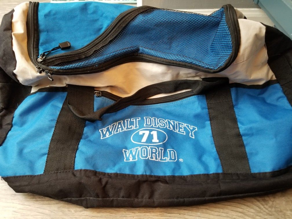 Disney Duffle Bag