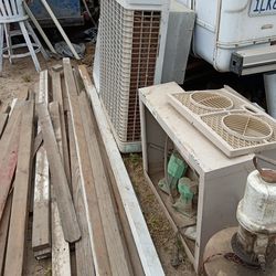 Swamp coolers and lumber