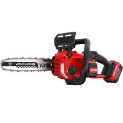Craftsman 12 inch Chainsaw  20 Volt battery operated