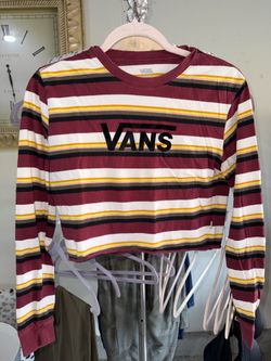 VANS long sleeve shirt