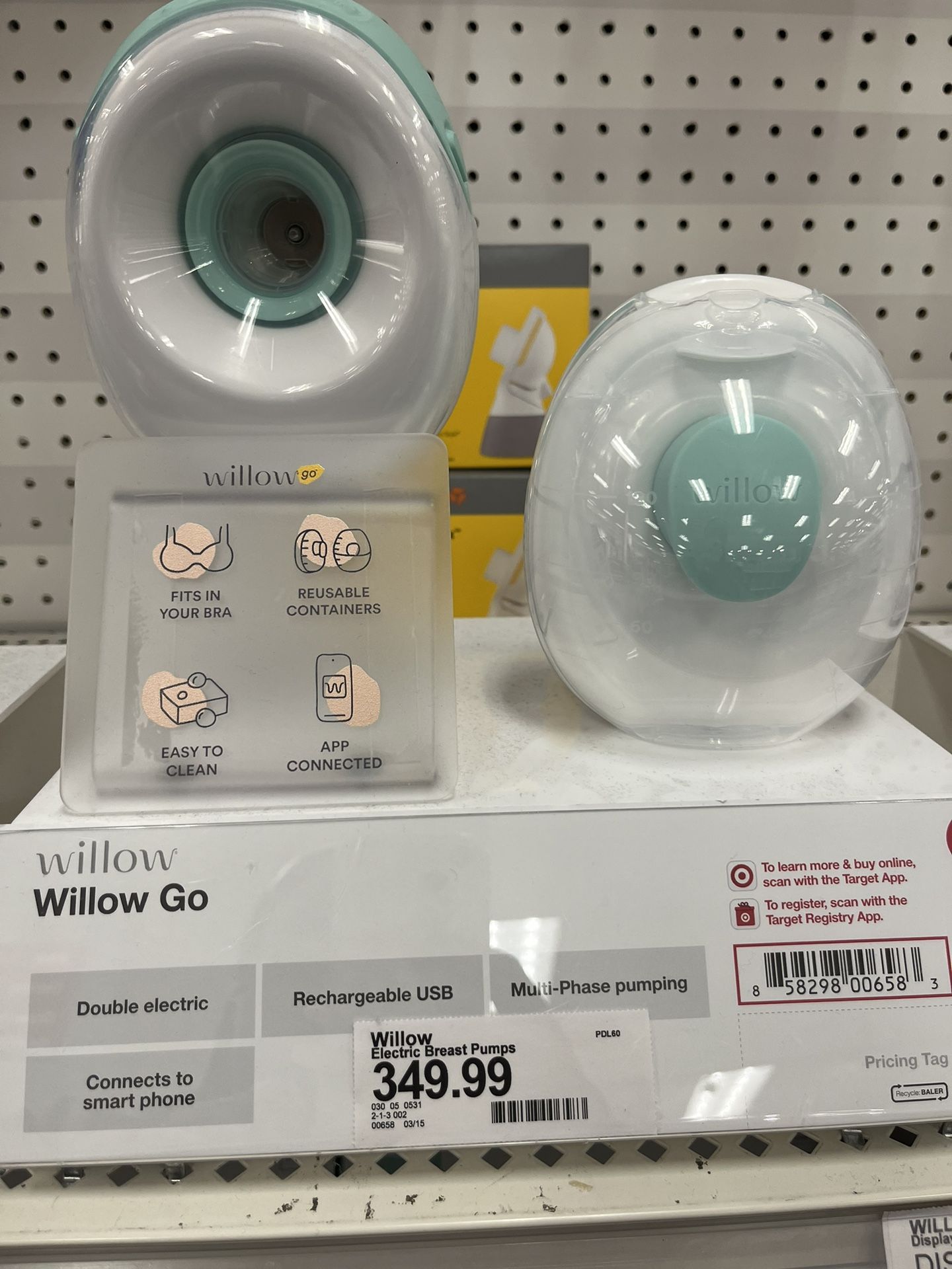 Willow Go Breast Pump