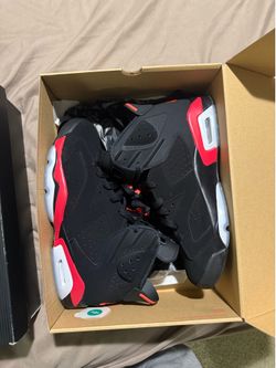 Air Jordan retro 6 salesman size 12