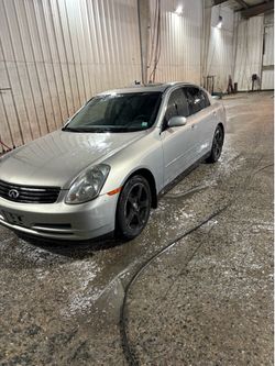 Infiniti g35