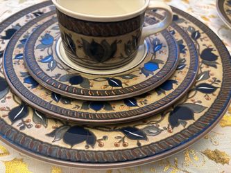 Dishes Mikasa from 1980