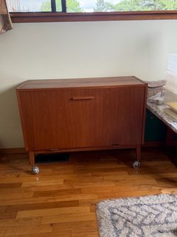 Teak cabinet - free