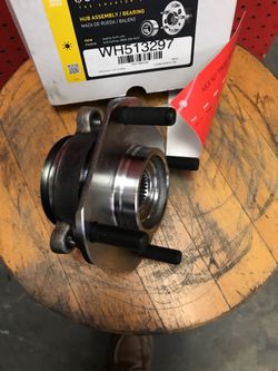 2012 Nissan Sentra front wheel bearing
