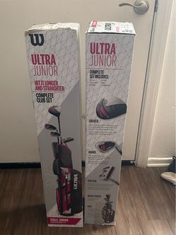 Wilson ultra junior complete club set