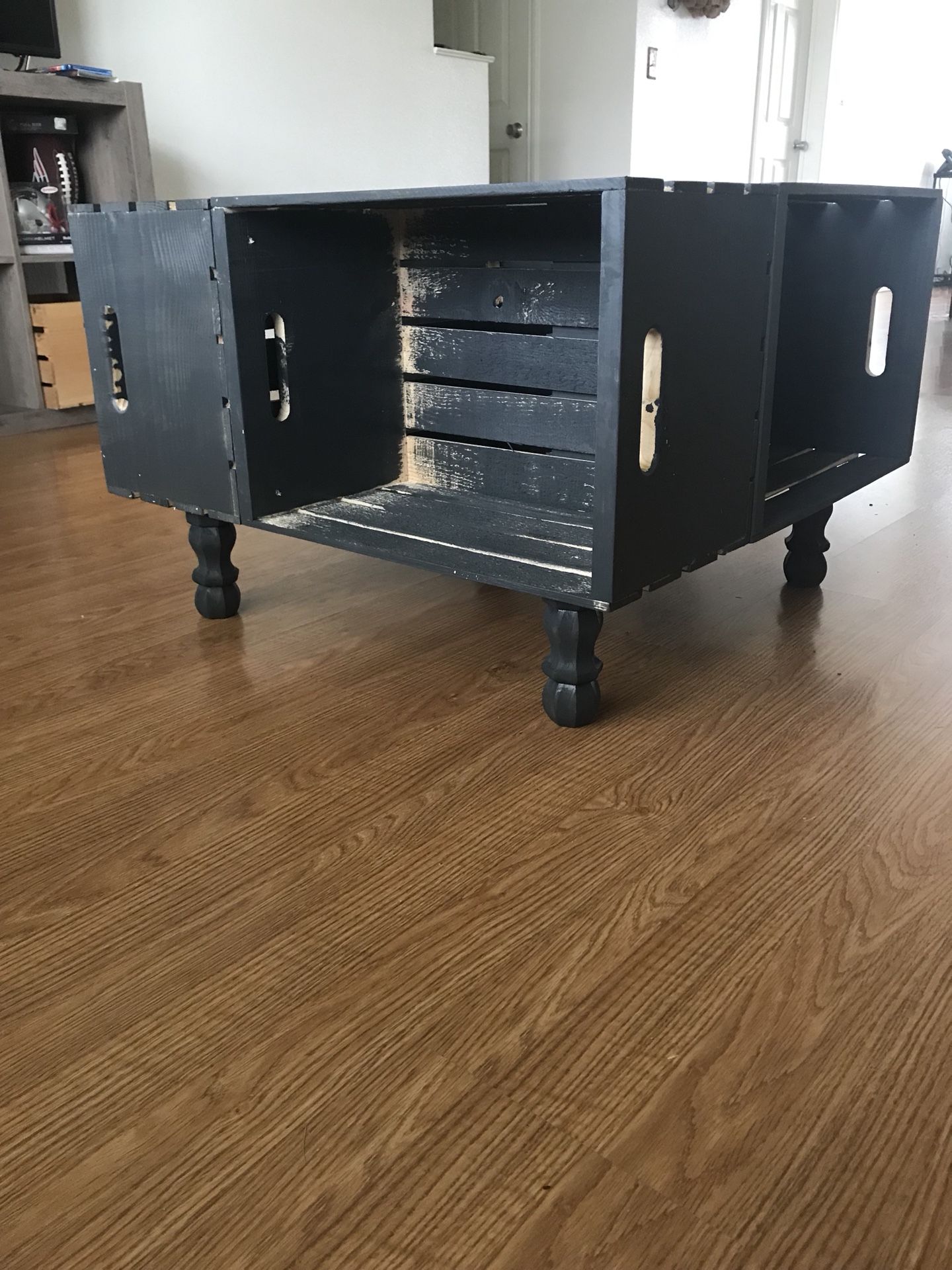 Handcrafted Wooden Coffee Table