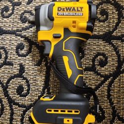 20v DeWalt Impact Wrench 1/2in Tool Only