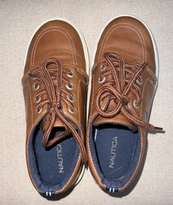 Boys Nautica dress up shoes