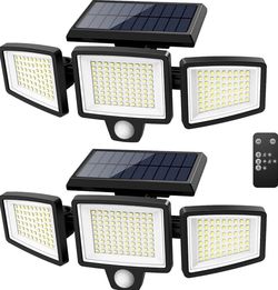 2 Pack Outdoor Solar Light