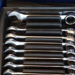 Snapon Metric Stubby Wrench Set 10mm-19mm