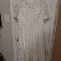 Antonio Melani White Dress