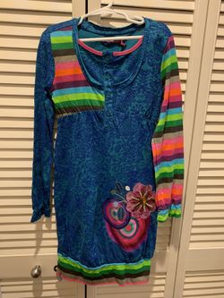 Desigual Blue Dress