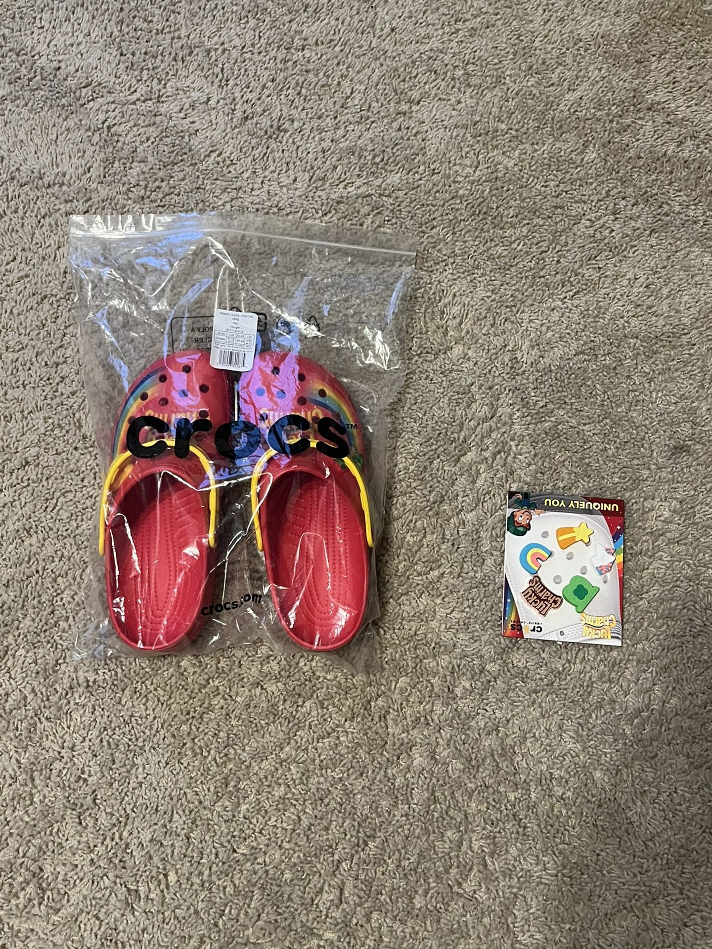 Limited Addition Lucky Charms Crocs for Sale in Keller, TX - OfferUp