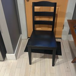 Ladder Back Dining Room Chair - Set Of 4