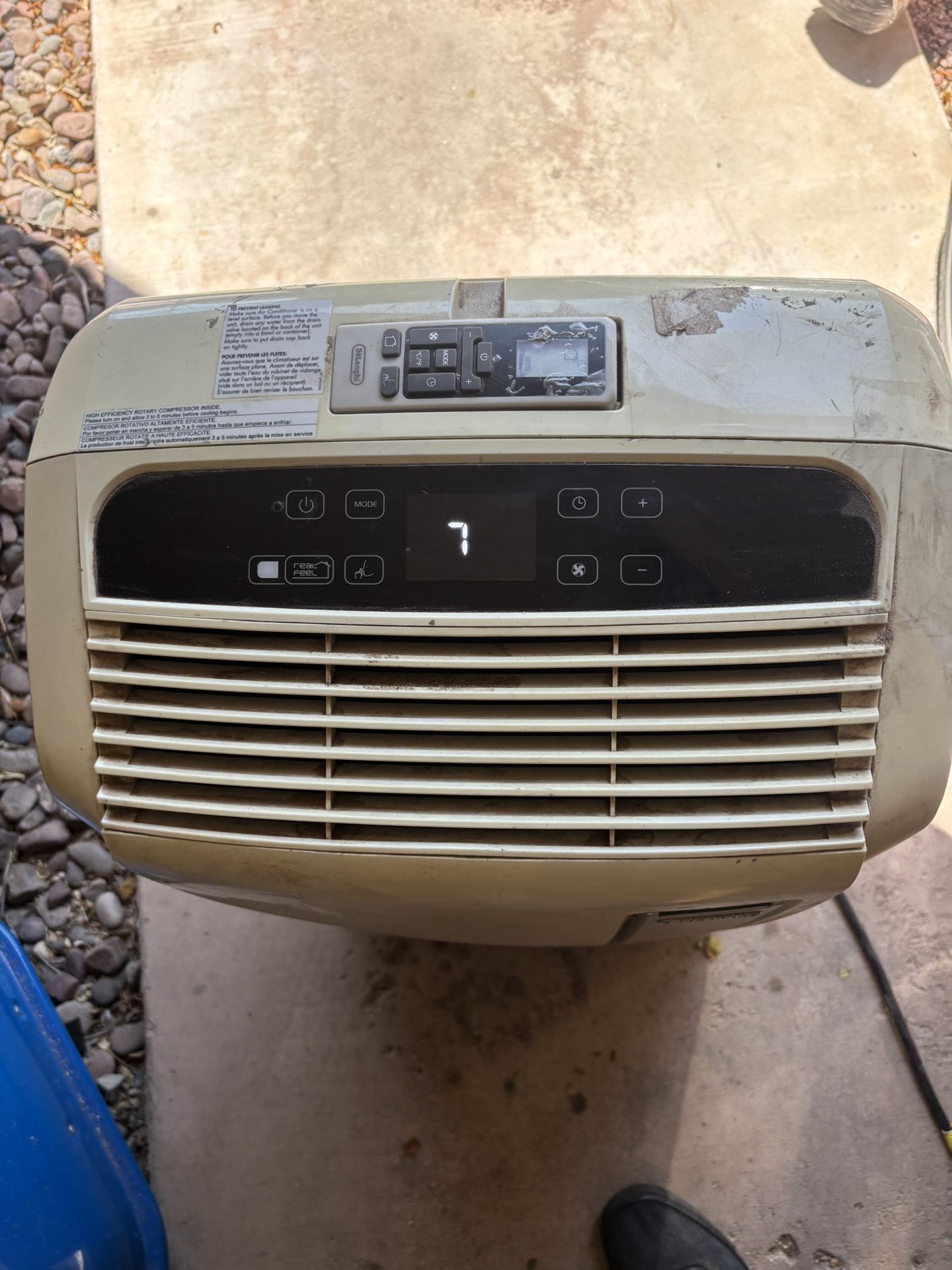 Portable air conditioner