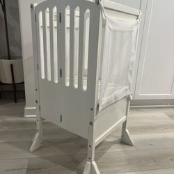 Guidecraft Kitchen Helper Toddler Tower Step Stool