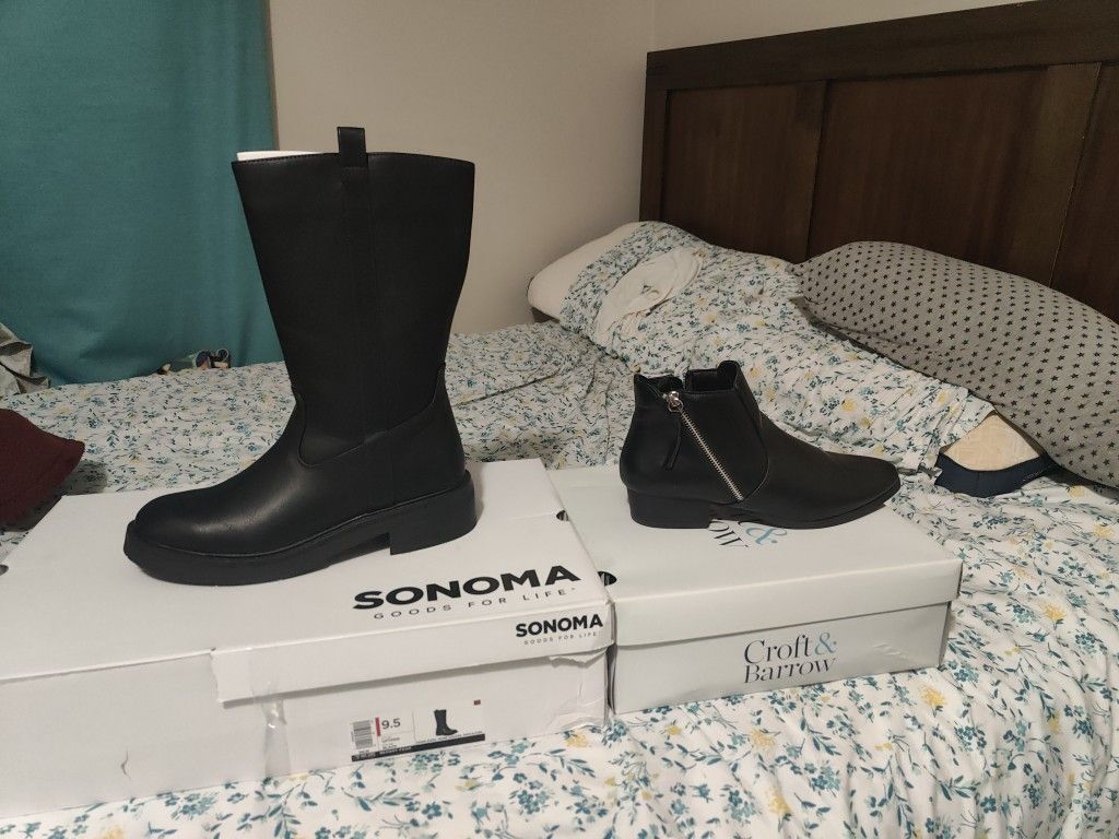 Sonoma & Croft & Barrow Boots And Booties