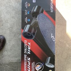 Voyager Tail Spin Electric Skateboard